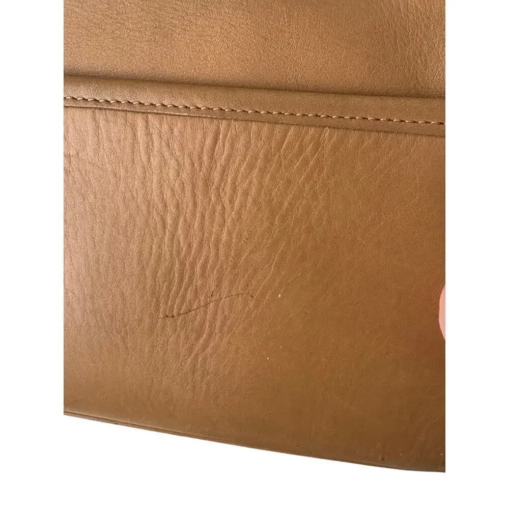 Rare Vintage Coach Glove-Tanned‎ Leather Messenger Bag – Made in Costa Rica